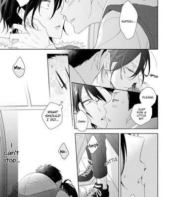 [UMEDA Miso] Ushiro no Seki no Katou-kun [Eng] – Gay Manga sex 183