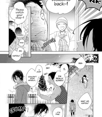 [UMEDA Miso] Ushiro no Seki no Katou-kun [Eng] – Gay Manga sex 184