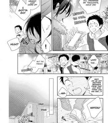 [UMEDA Miso] Ushiro no Seki no Katou-kun [Eng] – Gay Manga sex 186