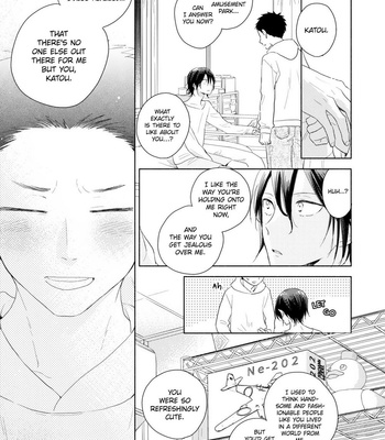 [UMEDA Miso] Ushiro no Seki no Katou-kun [Eng] – Gay Manga sex 231