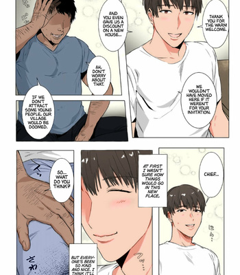[Nugget bun Nageya-san (Nugget)] Himitsu ni Otsu [Eng] (Colorized) – Gay Manga sex 6