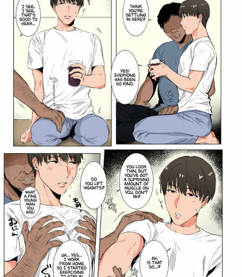 [Nugget bun Nageya-san (Nugget)] Himitsu ni Otsu [Eng] (Colorized) – Gay Manga sex 7