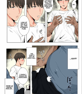 [Nugget bun Nageya-san (Nugget)] Himitsu ni Otsu [Eng] (Colorized) – Gay Manga sex 8