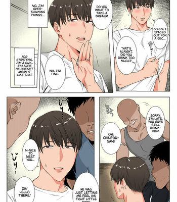 [Nugget bun Nageya-san (Nugget)] Himitsu ni Otsu [Eng] (Colorized) – Gay Manga sex 10