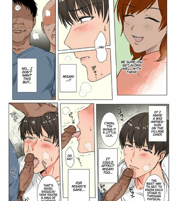 [Nugget bun Nageya-san (Nugget)] Himitsu ni Otsu [Eng] (Colorized) – Gay Manga sex 14