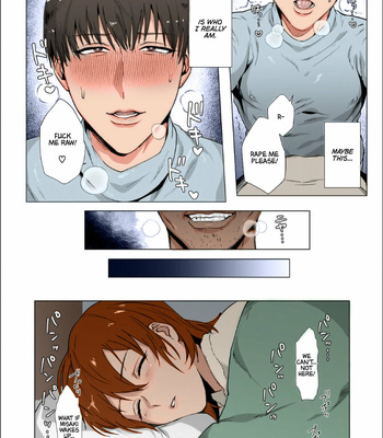 [Nugget bun Nageya-san (Nugget)] Himitsu ni Otsu [Eng] (Colorized) – Gay Manga sex 34
