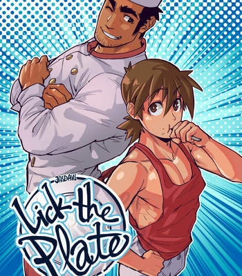 Gay Manga - [Jasdavi] Lick the Plate [Eng] – Gay Manga