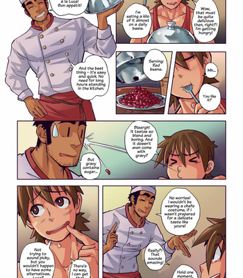 [Jasdavi] Lick the Plate [Eng] – Gay Manga sex 3