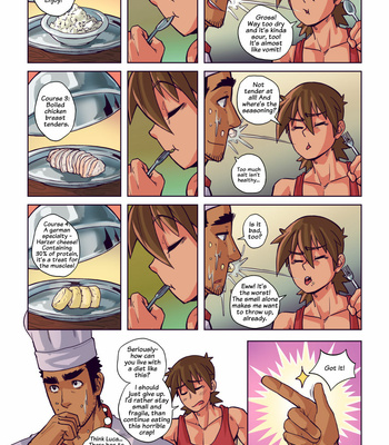 [Jasdavi] Lick the Plate [Eng] – Gay Manga sex 4
