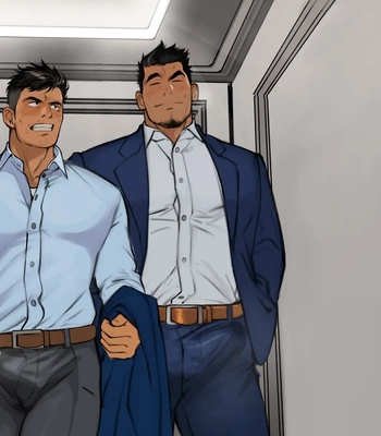 [Tarutoru] Elevator – Gay Manga sex 11