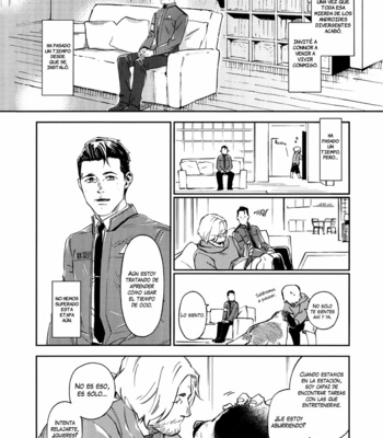 [ZND] Yesterday and Every day – Detroit Become Human dj [Esp] – Gay Manga sex 3