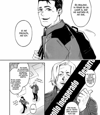 [ZND] Yesterday and Every day – Detroit Become Human dj [Esp] – Gay Manga sex 5