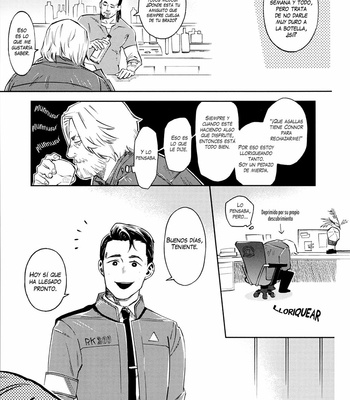 [ZND] Yesterday and Every day – Detroit Become Human dj [Esp] – Gay Manga sex 6