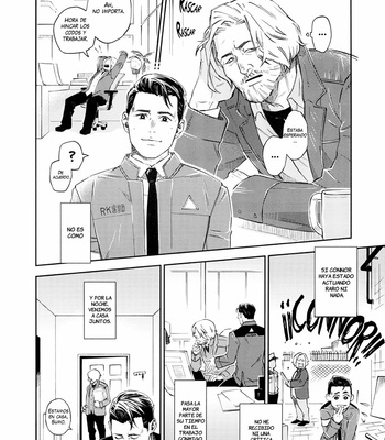 [ZND] Yesterday and Every day – Detroit Become Human dj [Esp] – Gay Manga sex 7