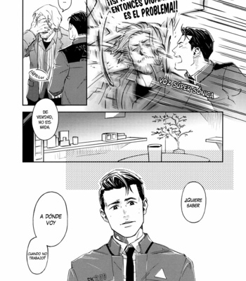 [ZND] Yesterday and Every day – Detroit Become Human dj [Esp] – Gay Manga sex 12