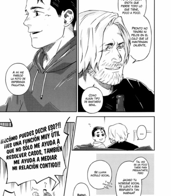 [ZND] Yesterday and Every day – Detroit Become Human dj [Esp] – Gay Manga sex 28