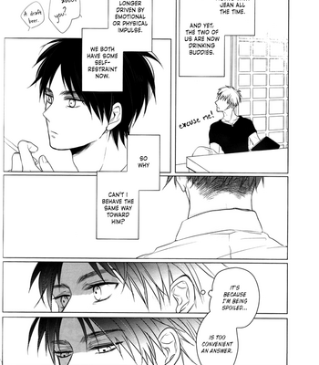 [DICTIONARY (Hachiko)] Goodbye, Twilight – Attack on Titan dj [Eng] – Gay Manga sex 14