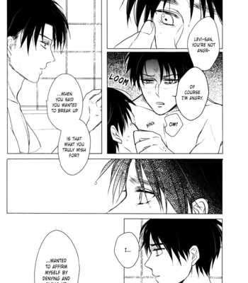 [DICTIONARY (Hachiko)] Goodbye, Twilight – Attack on Titan dj [Eng] – Gay Manga sex 28
