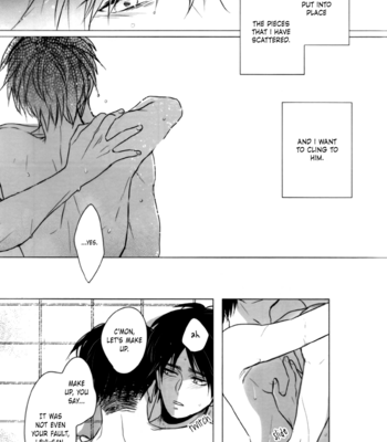 [DICTIONARY (Hachiko)] Goodbye, Twilight – Attack on Titan dj [Eng] – Gay Manga sex 33