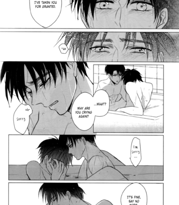 [DICTIONARY (Hachiko)] Goodbye, Twilight – Attack on Titan dj [Eng] – Gay Manga sex 36