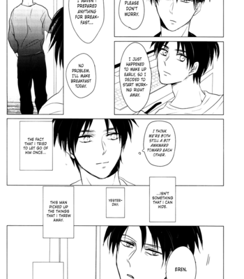 [DICTIONARY (Hachiko)] Goodbye, Twilight – Attack on Titan dj [Eng] – Gay Manga sex 38