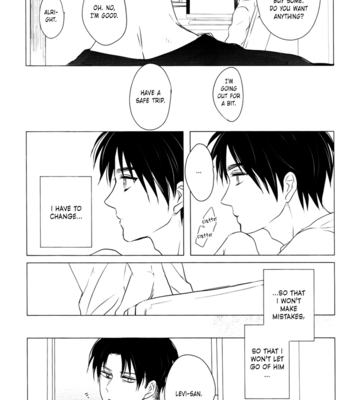 [DICTIONARY (Hachiko)] Goodbye, Twilight – Attack on Titan dj [Eng] – Gay Manga sex 39