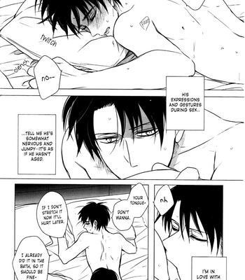 [DICTIONARY (Hachiko)] Goodbye, Twilight – Attack on Titan dj [Eng] – Gay Manga sex 44