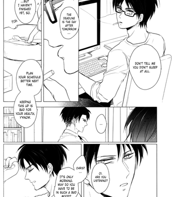 [DICTIONARY (Hachiko)] Goodbye, Twilight – Attack on Titan dj [Eng] – Gay Manga sex 6