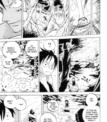 [Saruya Hachi (Hachimaru)] One Piece dj – Mercy and Greed_vol4 [Eng] – Gay Manga sex 19