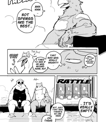 Gay Manga - [Rubber Cup Boys (INAX)] White-Tailed Eagle and Owls [Eng] – Gay Manga