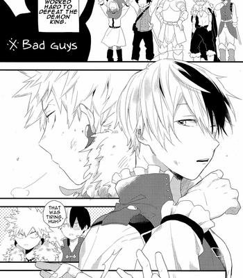 [Kushiyabu/ Kuroda] Boku no Hero Academia dj – Jikketsu TodoBaku ga Shiawase na Ohanashi [ENG] – Gay Manga sex 3