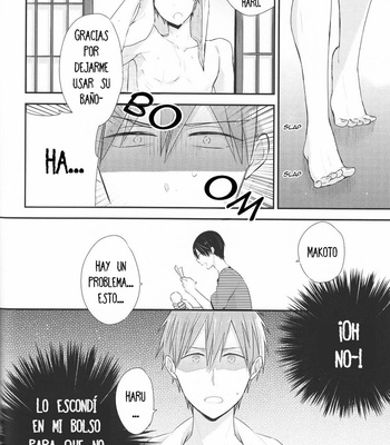 [Otawamure Go! Go! (NIMODA Ai)] Free! dj – Nanase Haruka wa Nani mo Shiranai [Español] – Gay Manga sex 11