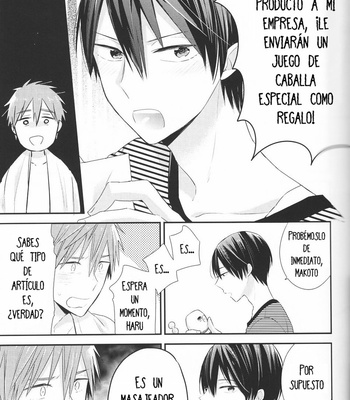 [Otawamure Go! Go! (NIMODA Ai)] Free! dj – Nanase Haruka wa Nani mo Shiranai [Español] – Gay Manga sex 12