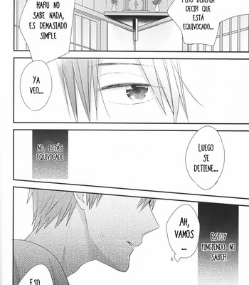[Otawamure Go! Go! (NIMODA Ai)] Free! dj – Nanase Haruka wa Nani mo Shiranai [Español] – Gay Manga sex 13