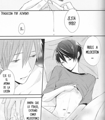 [Otawamure Go! Go! (NIMODA Ai)] Free! dj – Nanase Haruka wa Nani mo Shiranai [Español] – Gay Manga sex 14