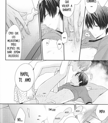 [Otawamure Go! Go! (NIMODA Ai)] Free! dj – Nanase Haruka wa Nani mo Shiranai [Español] – Gay Manga sex 15