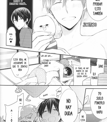 [Otawamure Go! Go! (NIMODA Ai)] Free! dj – Nanase Haruka wa Nani mo Shiranai [Español] – Gay Manga sex 17