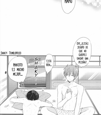 [Otawamure Go! Go! (NIMODA Ai)] Free! dj – Nanase Haruka wa Nani mo Shiranai [Español] – Gay Manga sex 19