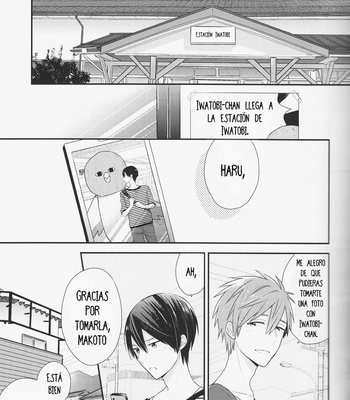 [Otawamure Go! Go! (NIMODA Ai)] Free! dj – Nanase Haruka wa Nani mo Shiranai [Español] – Gay Manga sex 4