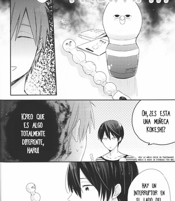 [Otawamure Go! Go! (NIMODA Ai)] Free! dj – Nanase Haruka wa Nani mo Shiranai [Español] – Gay Manga sex 7