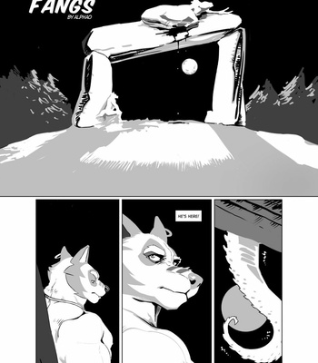 [Alpha0] White Fangs [Eng] – Gay Manga thumbnail 001