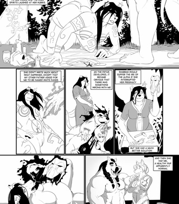 [Alpha0] White Fangs [Eng] – Gay Manga sex 24