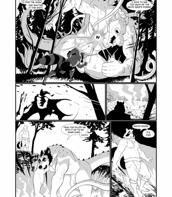 [Alpha0] White Fangs [Eng] – Gay Manga sex 31