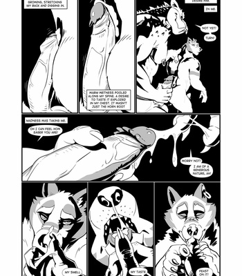 [Alpha0] White Fangs [Eng] – Gay Manga sex 8