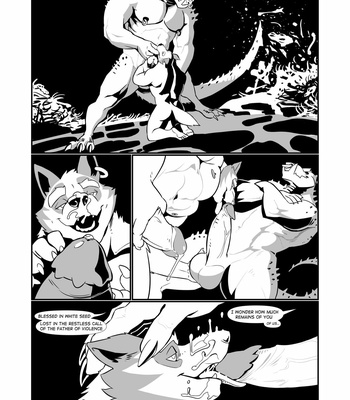 [Alpha0] White Fangs [Eng] – Gay Manga sex 9