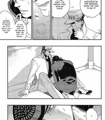 [245Hz (HATAHITO)] Am I Not Allowed – JoJo dj [ENG] – Gay Manga sex 51