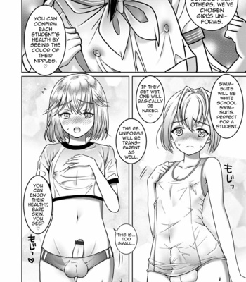 [Itumon] Otokonoko Saimin Gakuen [Eng] – Gay Manga sex 8