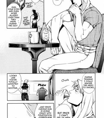 [Orange*staR/ Kuren] Melty Gem – JoJo dj [Eng] – Gay Manga sex 7