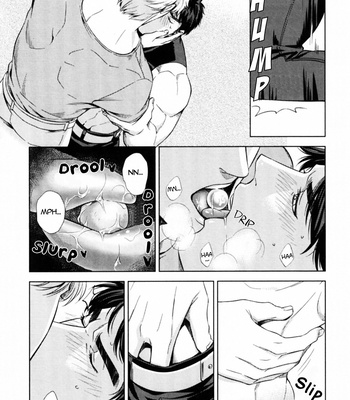 [Orange*staR/ Kuren] Melty Gem – JoJo dj [Eng] – Gay Manga sex 16