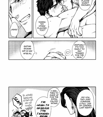 [Orange*staR/ Kuren] Melty Gem – JoJo dj [Eng] – Gay Manga sex 48